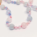 Medina natural beryllium necklace