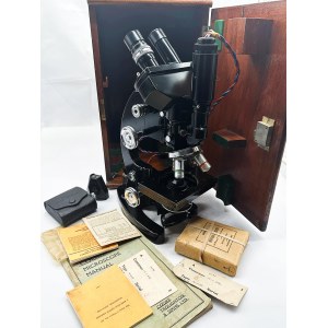 Cooke Troughton &amp; Simms Limited scientific microscope
