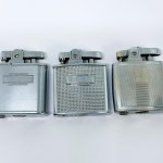 Three Ronson lighters