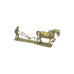 Brass figurine 