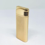 Gold plated Colibri full set lighter with box, papers and warranty