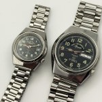 A pair of automatic watches by West End Watch Co. Sowar Prima