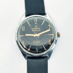 Atlantic Worldmaster watch black dial 38 mm