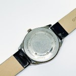 Atlantic Worldmaster Uhr schwarzes Zifferblatt 38 mm