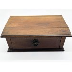 Late Victorian wooden mailer