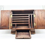 Wooden former desk mailer
