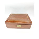 Wooden travel writing organizer