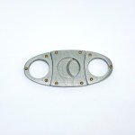 Good grade steel cigar cutter