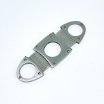 Good grade steel cigar cutter