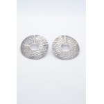 Orno earrings, 800 silver