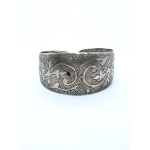 Bangla bracelet, sterling silver 830