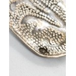 Bangla bracelet, sterling silver 830
