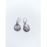 Silver earrings with stones ORNAMENT ( former ORNO )Warsaw