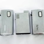 Three Ronson lighters