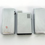 Three Ronson lighters