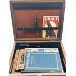 Walden Woodworks Istanbul travel wooden desk
