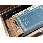 Walden Woodworks Istanbul travel wooden desk