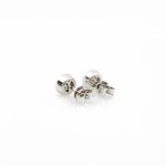 Diamond stud earrings approx. 2 ct