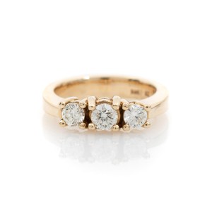 Diamond ring approx. 1.06 ct