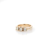 Diamond ring approx. 1.06 ct