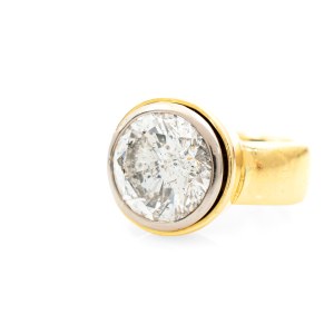 Solitaire ring 5.5 - 6 ct