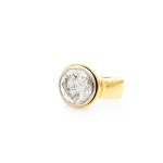 Solitaire ring 5.5 - 6 ct