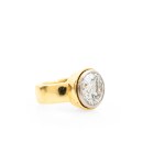 Solitaire ring 5.5 - 6 ct
