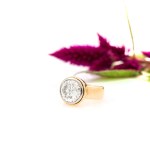 Solitaire ring 5.5 - 6 ct