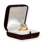 Solitaire ring 5.5 - 6 ct