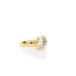 Anello solitario 3,7 carati circa