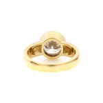 Anello solitario 3,7 carati circa