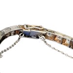 Historical tennis bracelet approx. 6.5 ct