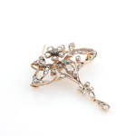 Broche Art Nouveau env. 1,6 ct