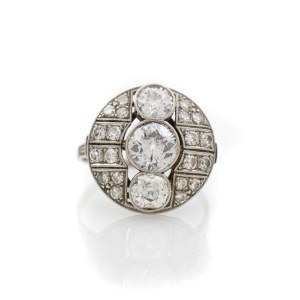 Historic diamond ring