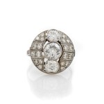 Historic diamond ring