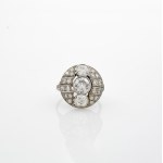 Historic diamond ring