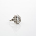 Historic diamond ring