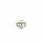 Diamond ring approx. 2.1 ct