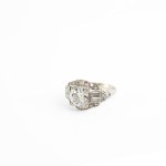 Diamond ring approx. 2.1 ct