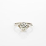Solitärring ca. 1,4 ct