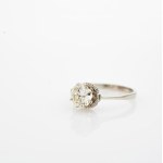 Solitärring ca. 1,4 ct