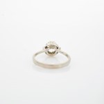 Solitärring ca. 1,4 ct