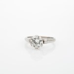Pierścionek z pasjansem ok. 1,9 ct