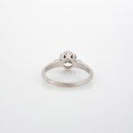 Pierścionek z pasjansem ok. 1,9 ct