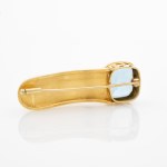 Aquamarine jewelry set