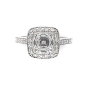 Tiffany &amp; Co diamond ring approx. 1.47 ct