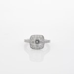 Tiffany &amp; Co diamond ring approx. 1.47 ct