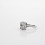 Tiffany &amp; Co diamond ring approx. 1.47 ct