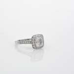 Tiffany &amp; Co diamond ring approx. 1.47 ct