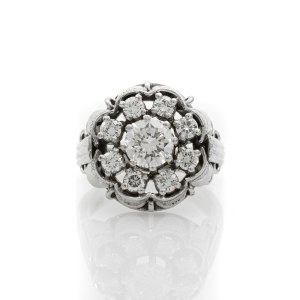 Diamond ring approx. 1.12 ct